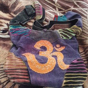Boho hippie large bag